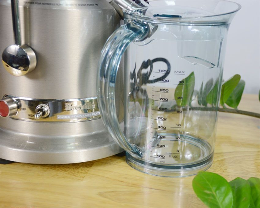 Máy ép trái cây Breville 800 JEXL - Hàng chính hãng