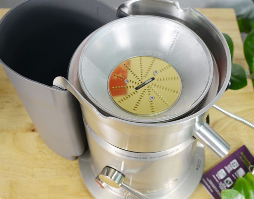 Máy ép trái cây Breville 800 JEXL - Hàng chính hãng