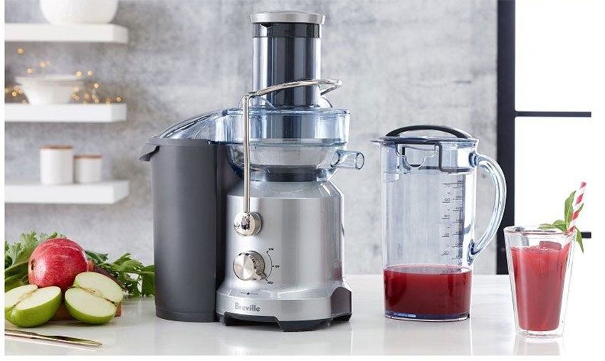 Chức năng của máy ép trái cây Breville BJE430