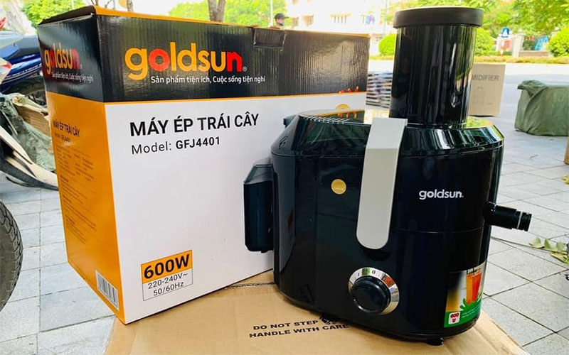 Máy đánh ép trái cây Goldsun GFJ4401 - Hàng chính hãng