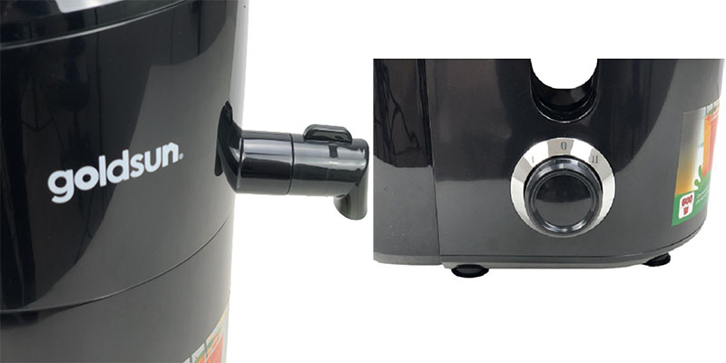 Máy đánh ép trái cây Goldsun GFJ4401 - Hàng chính hãng
