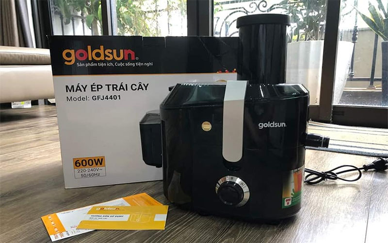 Máy đánh ép trái cây Goldsun GFJ4401 - Hàng chính hãng