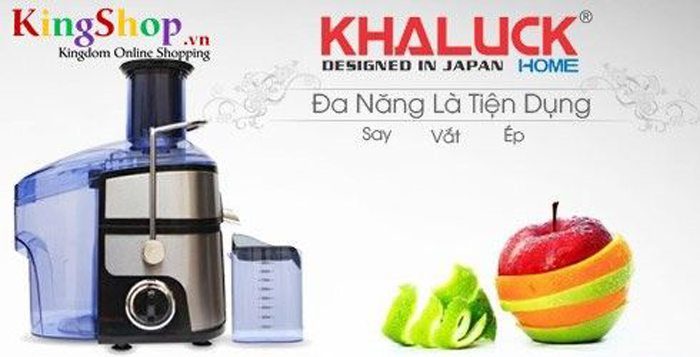 Máy ép trái cây Khaluck KL-3169 - Công suất 700W - Hàng chính hãng