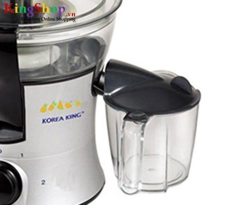 Máy ép trái cây Korea King KOK-2011S - Công suất 260W - Hàng chính hãng