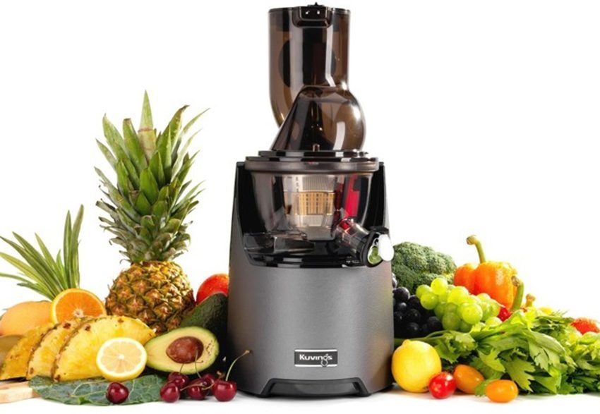 Sử dụng máy ép trái cây Kuvings NS-1226 trong cuộc sống 