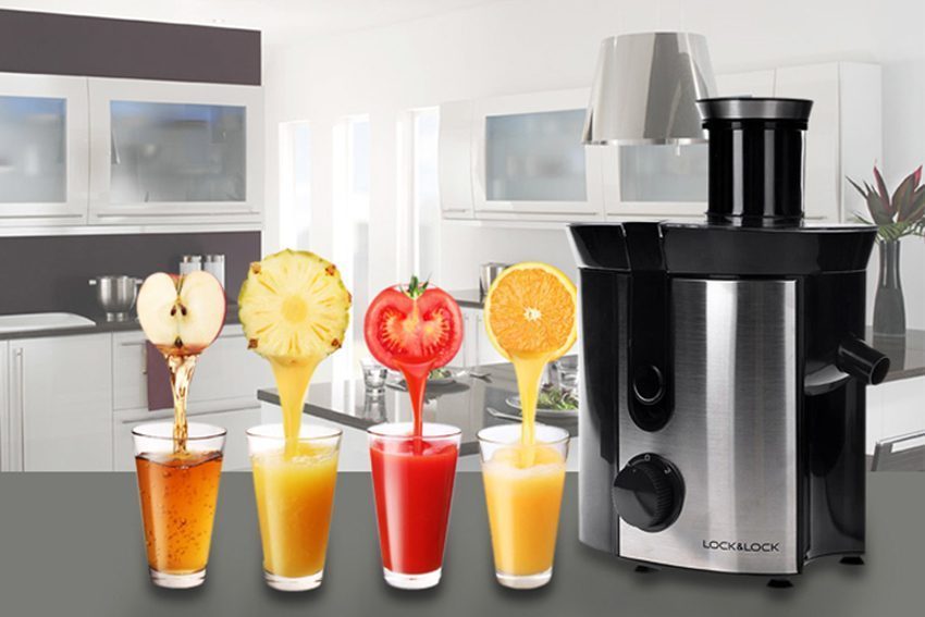 Chức năng của máy ép trái cây Lock&Lock ELJE-100