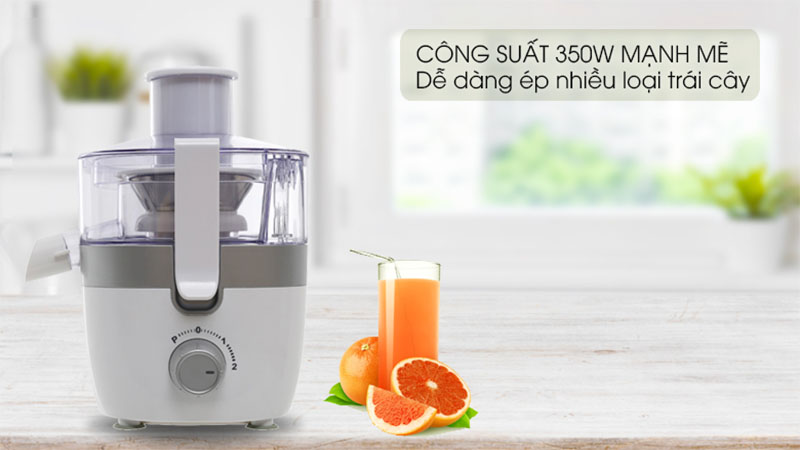 Công suất của Máy ép trái cây Midea MJ-JE35
