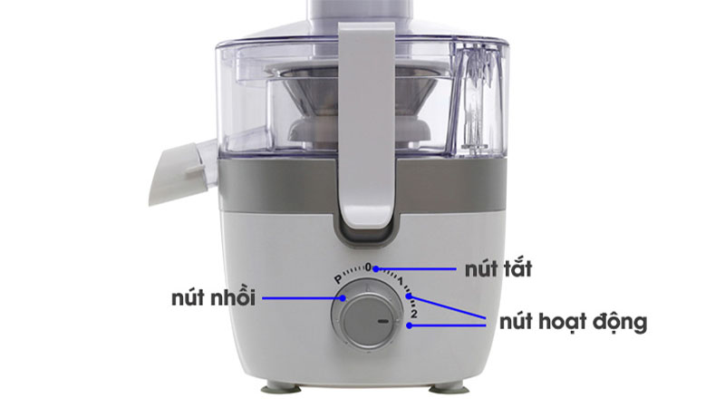 Điều khiển của Máy ép trái cây Midea MJ-JE35