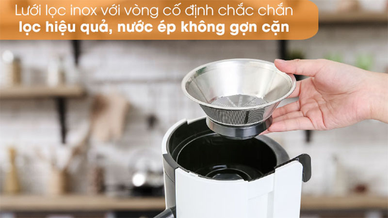 Máy ép trái cây Midea MJ-JE40 - Hàng chính hãng