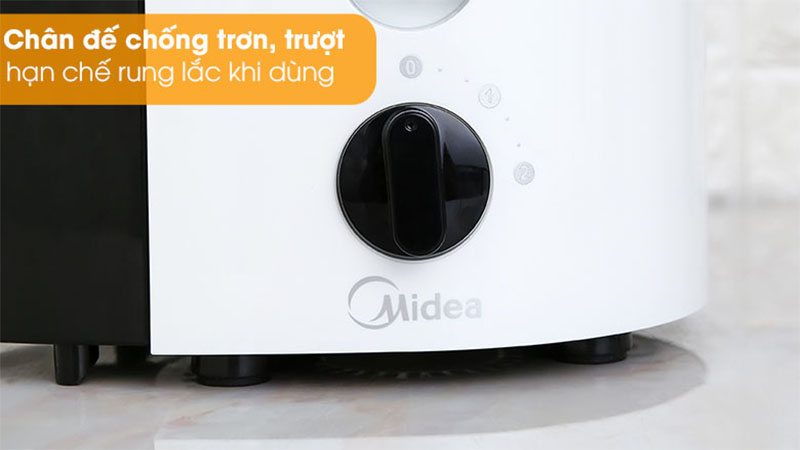 Máy ép trái cây Midea MJ-JE40 - Hàng chính hãng