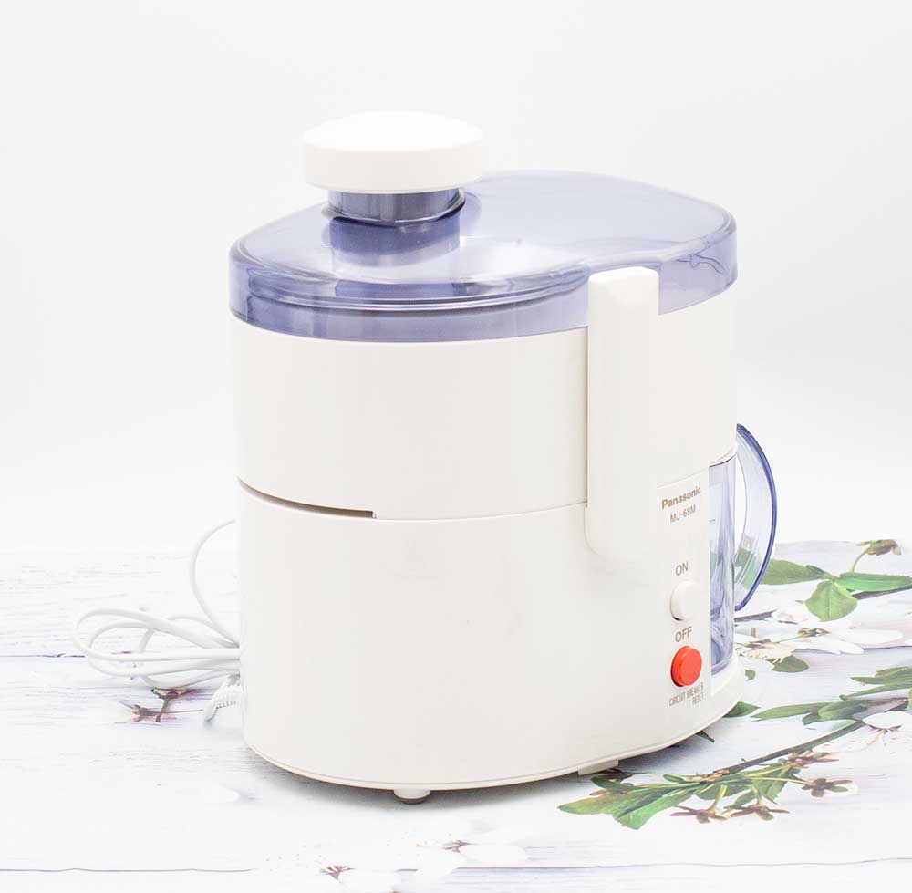 Máy ép trái cây Panasonic MJ-68MWRA - Hàng chính hãng