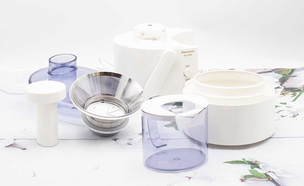 Máy ép trái cây Panasonic MJ-68MWRA - Hàng chính hãng