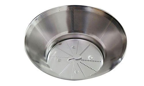 Lưỡi dao và lưới lọc làm bằng thép không gỉ