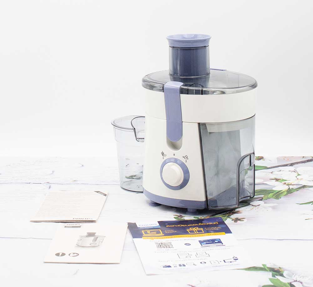 Máy ép trái cây Philips HR1811 - Hàng chính hãng