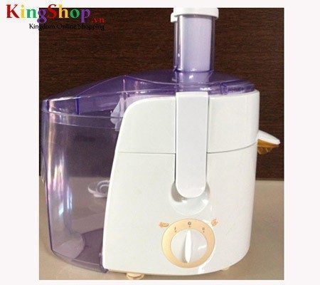 Philips HR1851 có công suất 500W tích hợp 2 tốc độ xay và một nút nhồi