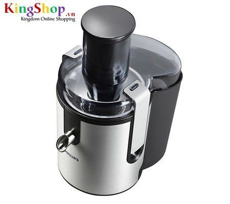 Philips HR1861 dễ dàng được rửa sạch dưới vòi nước.