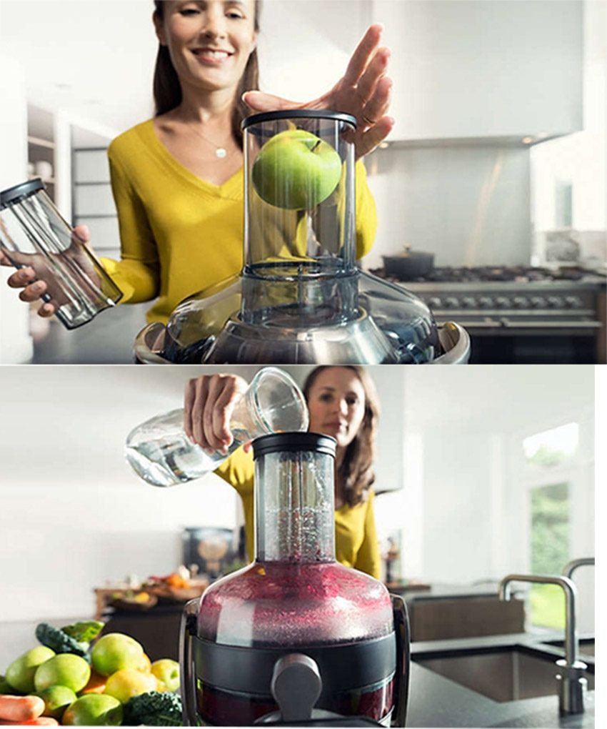 Chức năng của máy ép trái cây Philips HR1916