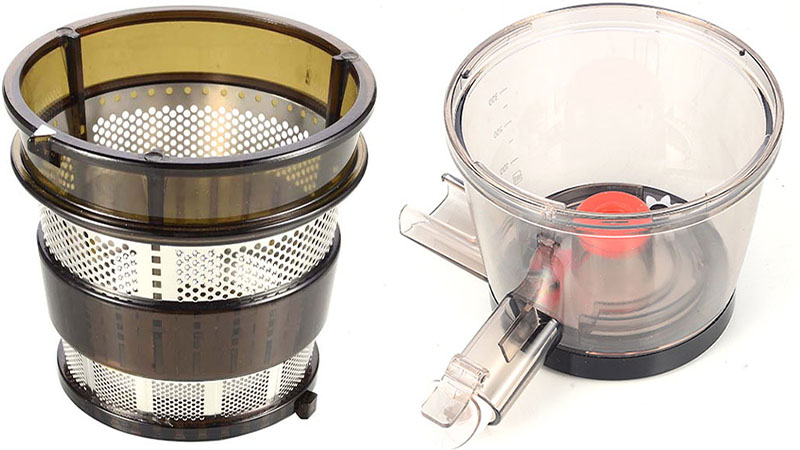 Máy ép trái cây Elmich Smartcook JES-3896 - Hàng chính hãng