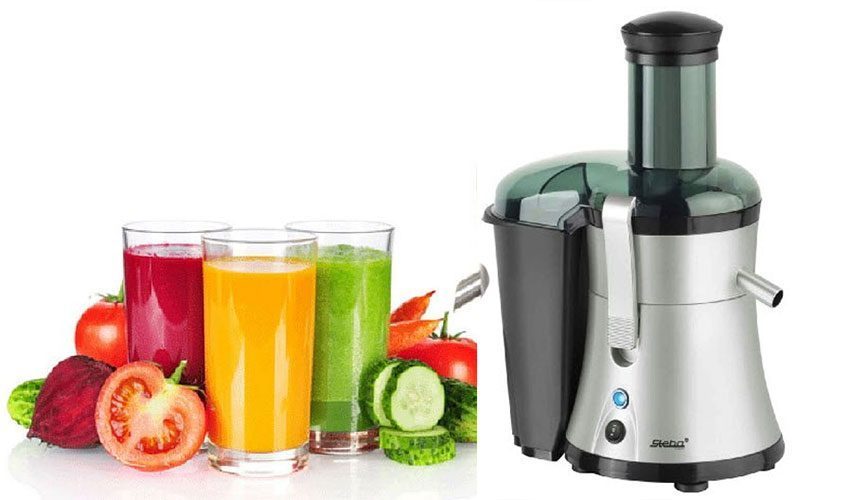 Chức năng của máy ép trái cây Steba E90