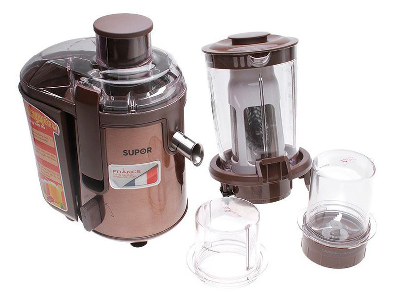Máy ép trái cây đa năng Supor SJ41S - Hàng chính hãng