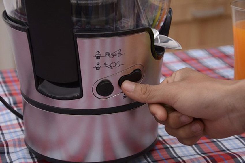 Nút nhấn của máy ép trái cây Tefal ZN350H66
