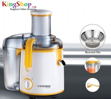 Máy ép trái cây Tiross TS-830 - Dung tích 2.0L - Hàng chính hãng