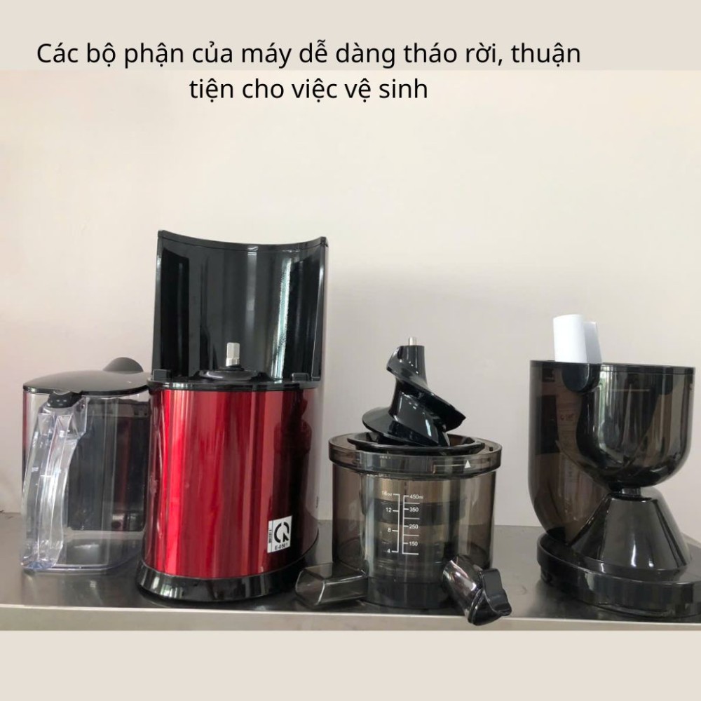 Máy ép chậm CVSA TK-800 - Hàng chính hãng