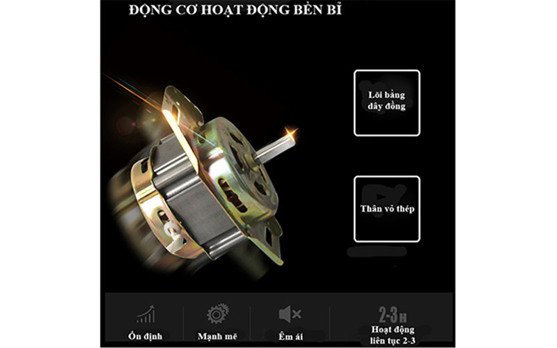 Động cơ của Máy ép trái cây công nghiệp Juicer A2000 công suất 550W