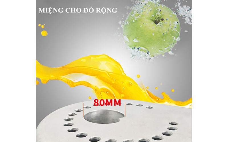 Thiết kế của Máy ép trái cây công nghiệp Juicer A2000 công suất 550W