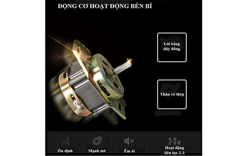 Máy ép trái cây công nghiệp Juicer WF-A3000 công suất 370W - Hàng chính hãng