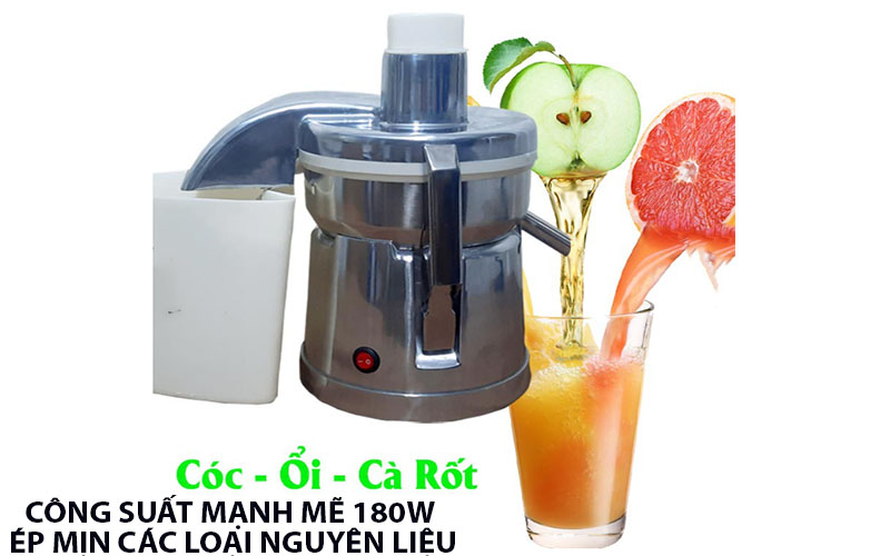 Máy ép trái cây công nghiệp Juicer WF-A4000 công suất 180W - Hàng chính hãng