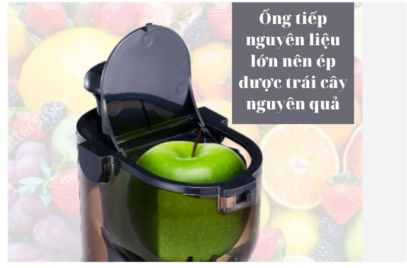 Máy ép trái cây Foresto Prana ME-800 - Hàng chính hãng