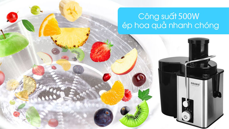 Máy ép trái cây ly tâm Osako EP-606 - Hàng chính hãng