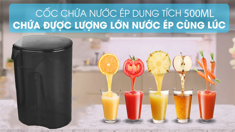 Máy ép trái cây ly tâm Osako EP-606 - Hàng chính hãng