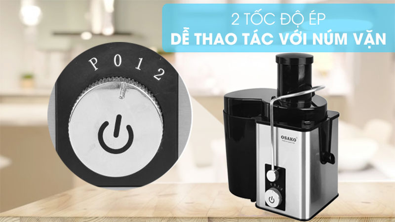 Máy ép trái cây ly tâm Osako EP-606 - Hàng chính hãng