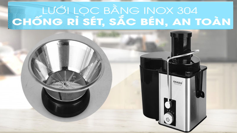 Máy ép trái cây ly tâm Osako EP-606 - Hàng chính hãng