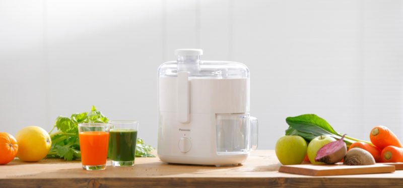 Máy ép trái cây Panasonic MJ-CS101WRA - Hàng chính hãng