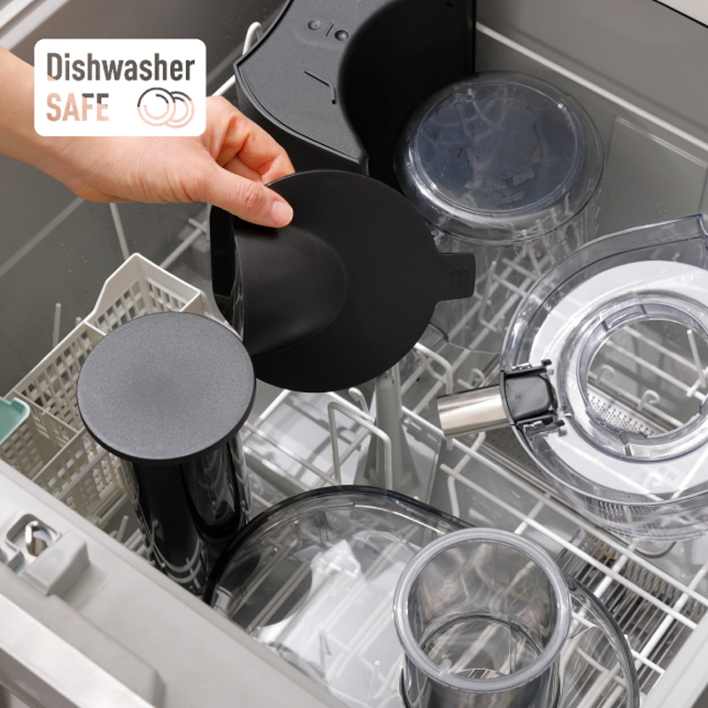 Các bộ phận tháo rời dễ dàng, thuận tiện cho vệ sinh