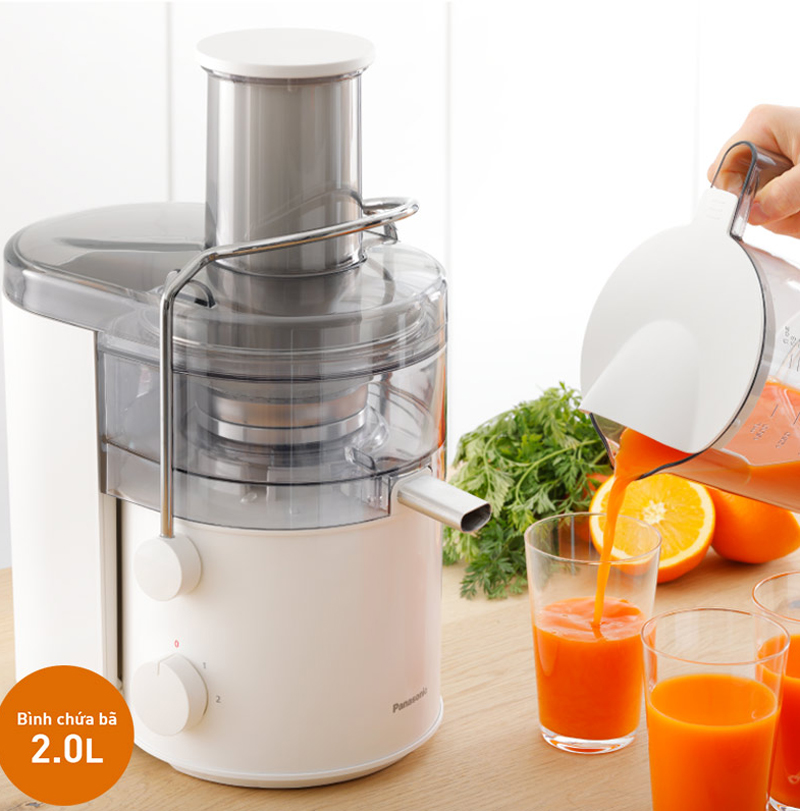 Dung tích lớn ép nhiều hơn mỗi lần