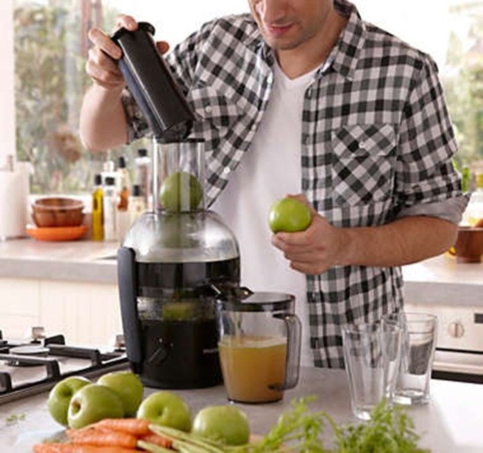 Máy ép trái cây Philips HR1855 - Công suất 700W - Hàng chính hãng