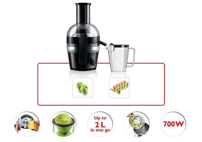 Máy ép trái cây Philips HR1855 - Công suất 700W - Hàng chính hãng