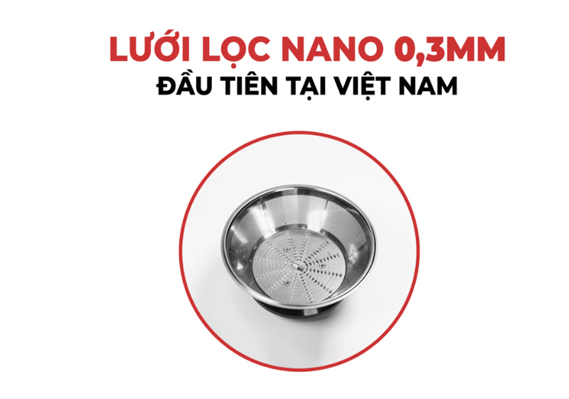 Máy ép trái cây Promax PA-J800 - Hàng chính hãng