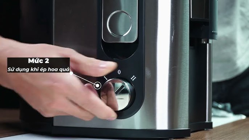 Máy ép trái cây Promax PA-J800 - Hàng chính hãng