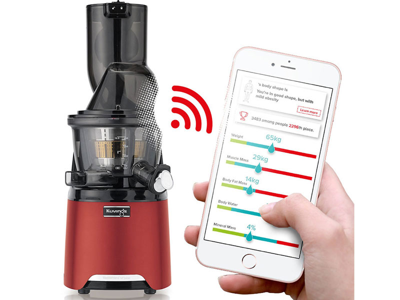 Máy ép trái cây thông minh Kuvings MOTIV1 - Hàng chính hãng