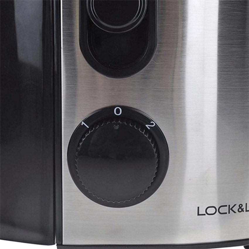Máy ép trái cây Lock&Lock ELJE-100 với núm xoay dễ dàng điều chỉnh tốc độ 
