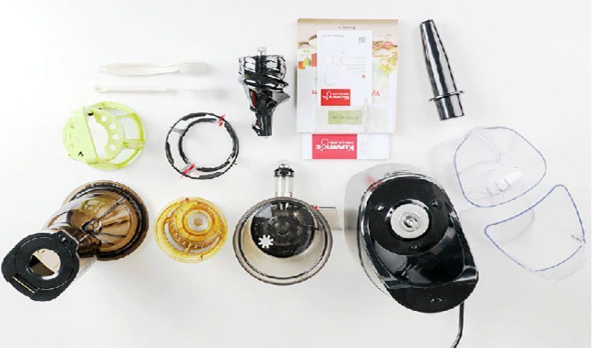 Máy ép trái cây tốc độ chậm Kuvings NS-2026BC