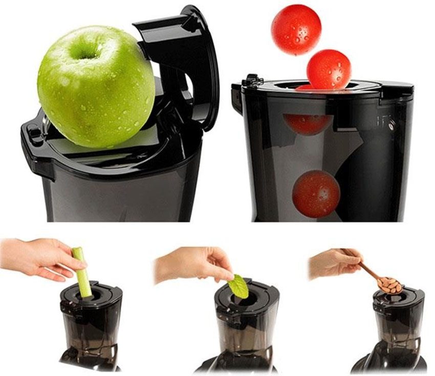 Chức năng của máy ép trái cây tốc độ chậm Kuvings NS-625CBS2 