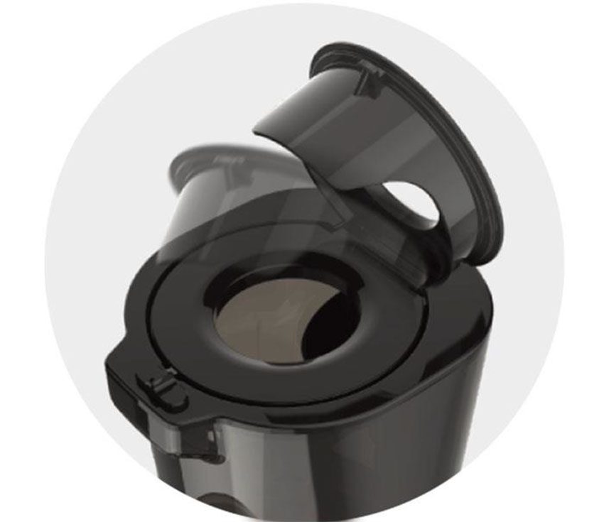 Miệng của máy ép trái cây tốc độ chậm Kuvings NS-625CBS2 