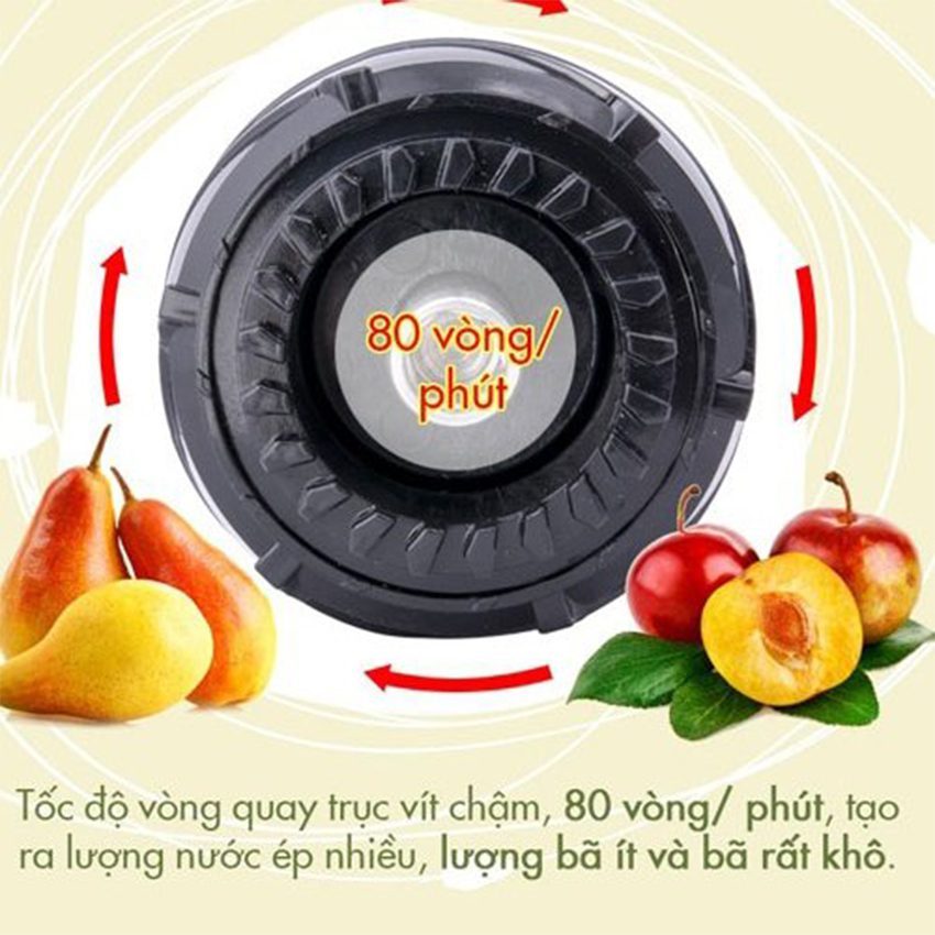 Máy ép trái cây tốc độ chậm Magic A91 - Hàng chính hãng