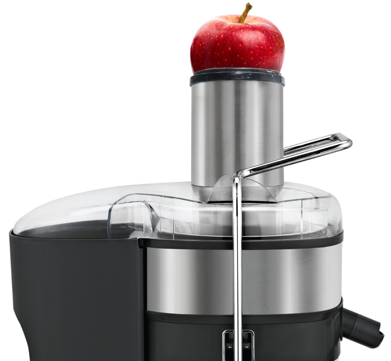 Ống tiếp nguyên liệu lớn, ép được trái cây nguyên quả